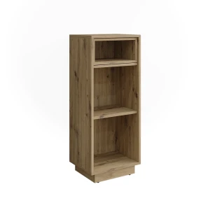 meuble mi-haut de salle de bain Beatrice Chêne Artisan 38x93cm Vicco