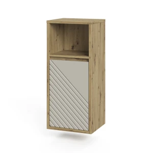 Szafka Midi Viola Dąb artisan/Kaszmir 37.8 x 80 cm Vicco