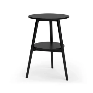 Sofabord Rondal Sort 38 x 38 cm Vicco