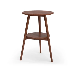 Sofabord Rondal Valnød 38 x 38 cm Vicco