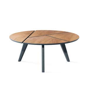 Sohvapöytä Mairo Goldkraft tammi/Musta 90x34 cm Vicco