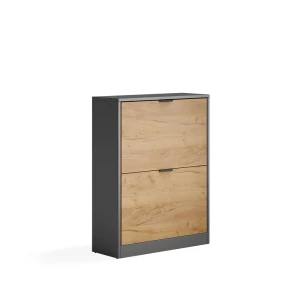 Skotipper Gizmo Gold power oak/Antracit 59 x 77.6 cm med 2 rum Vicco