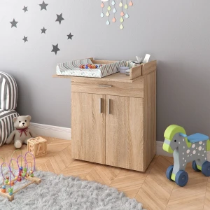 Wickelkommode Lena Sonoma 75.2 x 101.5 cm livinity®