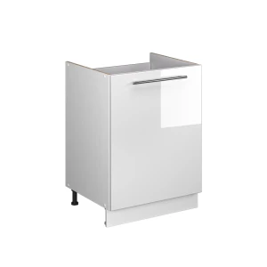 Vaskeskab Fame-Line Hvid højglans/Hvid 60 cm Vicco