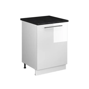 Vaskeskab Fame-Line Hvid højglans/Hvid 60 cm Vicco