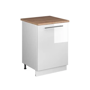 Vaskeskab Fame-Line Hvid højglans/Hvid 60 cm Vicco