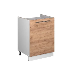Spülenunterschrank Fame-Line Goldkraft Eiche/Weiß 60 cm Vicco