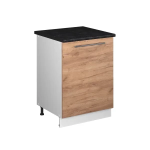 Vaskeskab Fame-Line Gylden eg/Hvid 60 cm Vicco