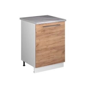 Vaskeskab Fame-Line Gylden eg/Hvid 60 cm Vicco