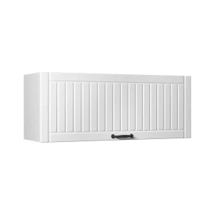 Szafka ścienna Fame-Line Biały rustykalny/Biały 100 cm Vicco