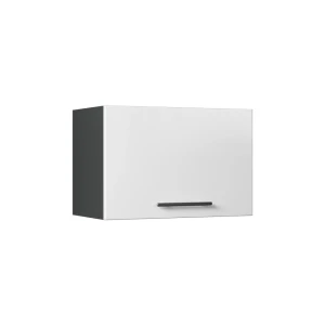Szafka ścienna Fame-Line Biały wysoki połysk/Antracyt 60 cm Vicco