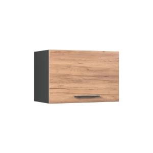 Hängeschrank Fame-Line Goldkraft Eiche/Anthrazit 60 cm, AP Eiche Vicco