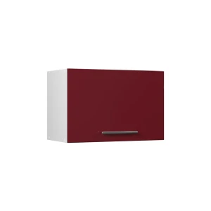 Pensile da cucina Fame-Line Bordeaux lucido/Bianco 60 cm Vicco