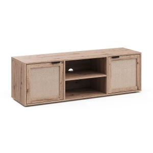 Lavt skab Elven Eg 135 x 43.5 cm med 2 døre Vicco
