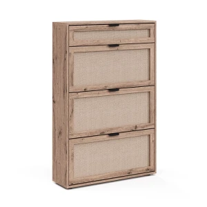 Skotipper Elven Eg 80 x 122 cm med 3 vippebakker og 1 skuffe Vicco