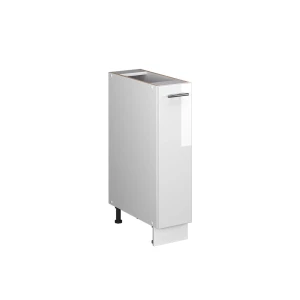 Apothekerskast Fame-Line Wit Hoogglans/Wit 20 cm zonder werkblad Vicco