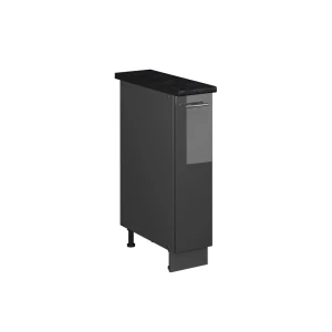 Szafka apteczna Fame-Line Antracyt połysk/Antracyt 20 cm, BP Antracyt Vicco