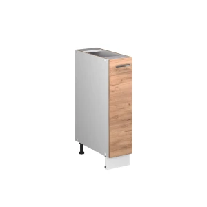 Apothekerschrank Fame-Line Goldkraft Eiche/Weiß 20 cm, AP Eiche Vicco