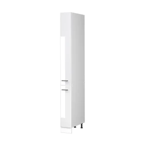 Apotekerskab Fame-Line Hvid højglans/Hvid 20 cm Vicco