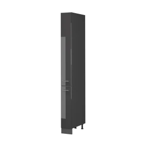 Apotekerskab Fame-Line Antracit højglans/Antracit 20 cm Vicco