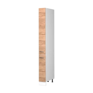 Apothekerschrank Fame-Line Goldkraft Eiche/Weiß 20 cm, AP Eiche Vicco