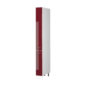 Apotekerskab Fame-Line Bordeaux rød højglans/Hvid 20 cm Vicco