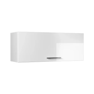 Hængeskab Fame-Line Hvid højglans/Hvid 100 cm Vicco