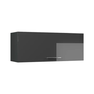 Szafka ścienna Fame-Line Antracyt połysk/Antracyt 100 cm Vicco
