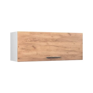 Szafka ścienna Fame-Line Dąb goldkraft/Biały 100 cm, BP Dąb Vicco