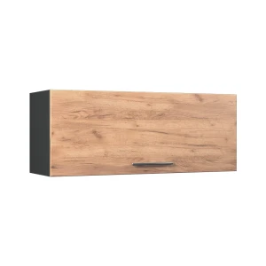 Hängeschrank Fame-Line Goldkraft Eiche/Anthrazit 100 cm, AP Eiche Vicco