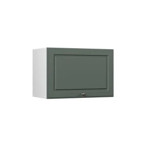 Hängeschrank Fame-Line Grün-Gold Landhaus/Weiß 60 cm Vicco