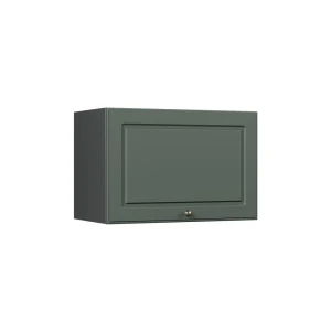 Hängeschrank Fame-Line Grün-Gold Landhaus/Anthrazit 60 cm Vicco