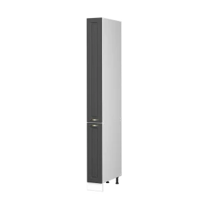 Apotekerskab Fame-Line Anthrazit-Gold Landhaus/Hvid 20 cm Vicco