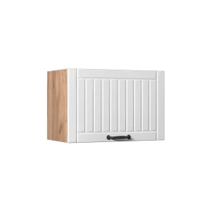 Hængeskab Fame-Line Hvid landhus/Gylden eg 60 cm Vicco
