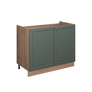 Szafka pod zlew Fame-Line Green Gold Country/Dąb goldkraft 100 cm bez blatu roboczego Vicco