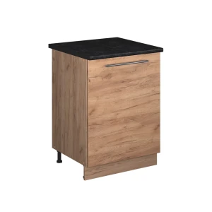 Vaskeskab Fame-Line Gylden eg/Gylden eg 60 cm Vicco