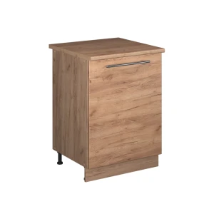 Vaskeskab Fame-Line Gylden eg/Gylden eg 60 cm Vicco