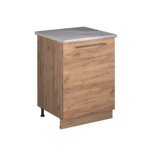 Vaskeskab Fame-Line Gylden eg/Gylden eg 60 cm Vicco