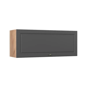 Hængeskab Fame-Line Anthrazit-Gold Landhaus/Gylden eg 100 cm Vicco
