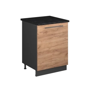 Vaskeskab Fame-Line Gylden eg/Antracit 60 cm Vicco
