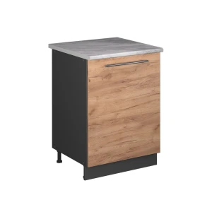 Vaskeskab Fame-Line Gylden eg/Antracit 60 cm Vicco