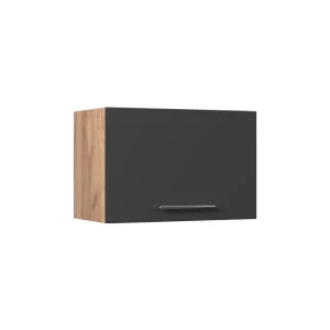 Szafka ścienna Fame-Line Antracyt połysk/Dąb goldkraft 60 cm Vicco