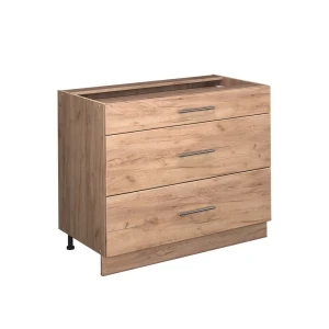 Szafka dolna Fame-Line Dąb goldkraft/Dąb goldkraft 100 cm, BP Dąb Vicco
