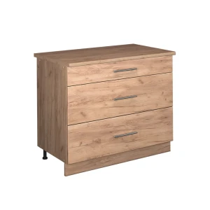 Køkkenskab Fame-Line Gylden eg/Gylden eg 100 cm, BP Eg Vicco
