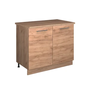 Szafka pod zlew Fame-Line Dąb goldkraft/Dąb goldkraft 100 cm, BP Dąb Vicco
