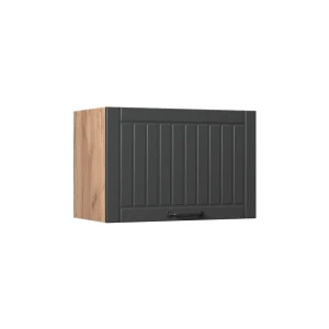 Hængeskab Fame-Line Mørkegrå/Gylden eg 60 cm Vicco