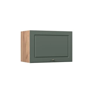 Hängeschrank Fame-Line Grün-Gold Landhaus/Goldkraft Eiche 60 cm Vicco