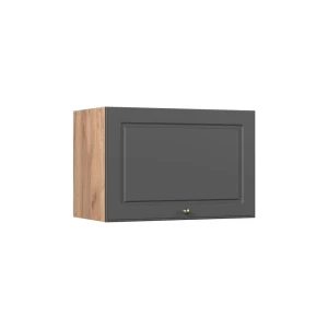 Hængeskab Fame-Line Anthrazit-Gold Landhaus/Gylden eg 60 cm Vicco