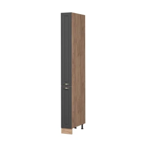 Apotekerskab Fame-Line Anthrazit-Gold Landhaus/Gylden eg 20 cm Vicco