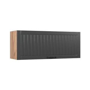 Szafka ścienna Fame-Line Ciemnoszary/Dąb goldkraft 100 cm Vicco